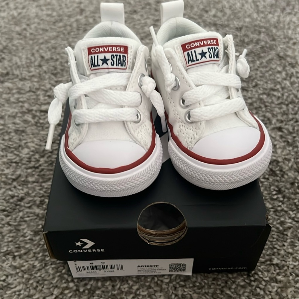 Size 2 converse